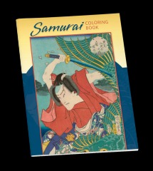 Samurai Coloring Book