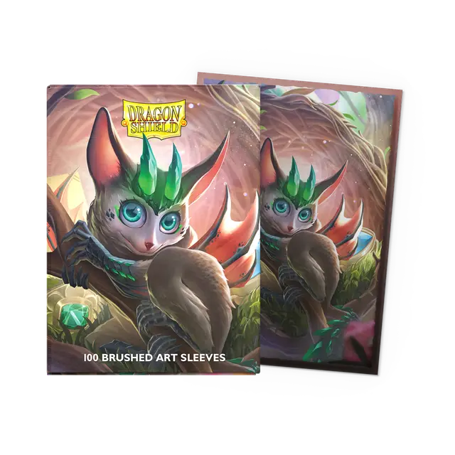 Dragon Shield Sleeves: Brushed Art Bushdrake (100ct)