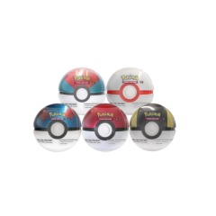Pokemon TCG: Fall 2023 Poke Ball Tin (1 Random)