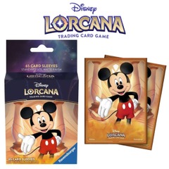 Disney Lorcana: The First Chapter Card Sleeves - Mickey Mouse