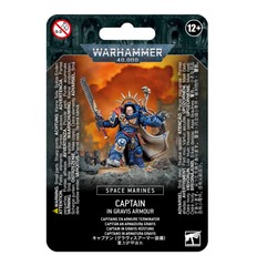 Space Marines: Captain in Gravis Armor