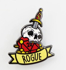 Banner Class Pins: Rogue