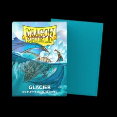 Dragon Shield Dual Matte Sleeves: Glacier (100ct)