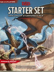 D&D 5E: Dragons of Stormwreck Isle Starter Set