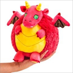 Mini Squishable Red Dragon - 7