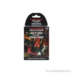 D&D Icons Of The Realms Miniatures: Return of the Dragons Booster Pack