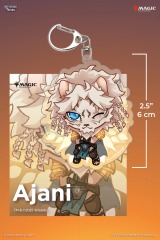 Gatherer's Tavern MTG Keychain - Ajani