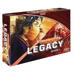 Pandemic Legacy (Red Season 1)