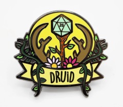 Banner Class Pins: Druid