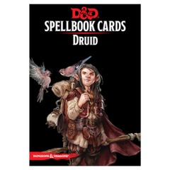 Dungeons And Dragons: Updated Spellbook Cards - Druid Deck