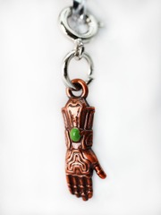 Traveler's Trinkets: Forged Gauntlet Charm