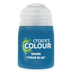 Tyran Blue - Shade Paint