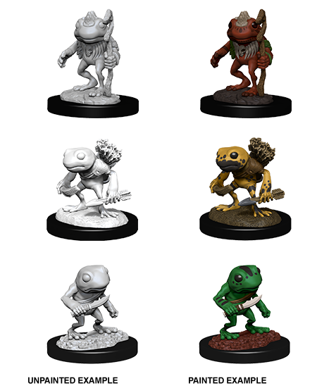 D&D Nolzurs Marvelous Unpainted Minis: W10 Grung