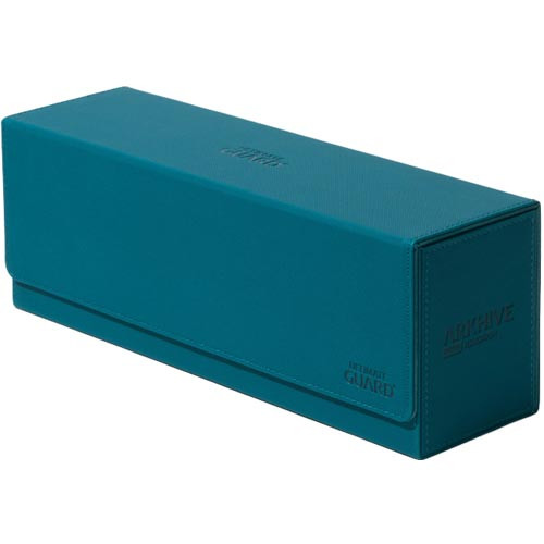 Ultimate Guard Deck Box: Arkhive 400+ Xenoskin Monocolor Petrol