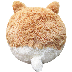 Mini Squishable Corgi • 7 Inch
