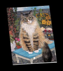 Mimi Vang Olsen: Cats Coloring Book