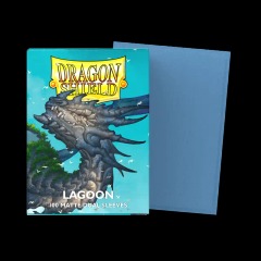 Dragon Shield Dual Matte Sleeves: Lagoon (100ct)