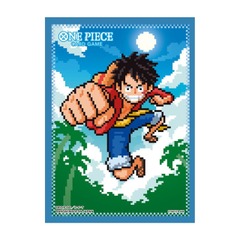 One Piece Official Sleeves 8: Monkey D. Luffy