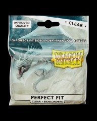 Dragon Shield Perfect Fit Sleeves: Side Load Clear (100ct)