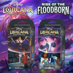 Disney Lorcana: Rise of the Floodborn  • Starter Decks (Set of 2)