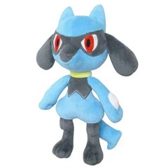 Sanei Pokemon All Star Collection PP174 Riolu Plush