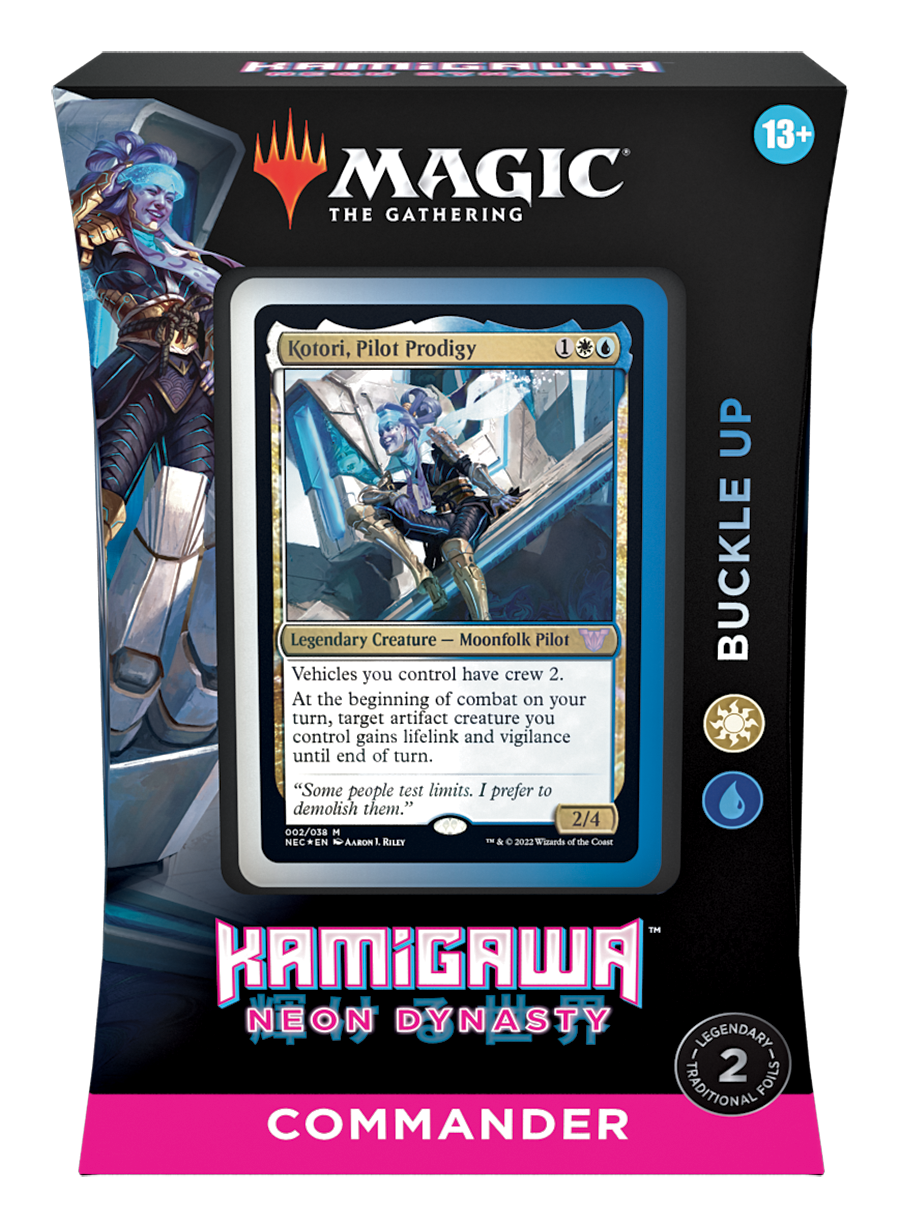Kamigawa: Neon Dynasty Commander Deck - Buckle Up