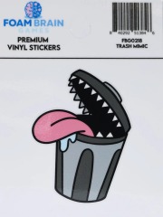 Trash Mimic Sticker