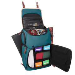 Enhance Gaming Trading Card Backpack Designer Edition (Blue)