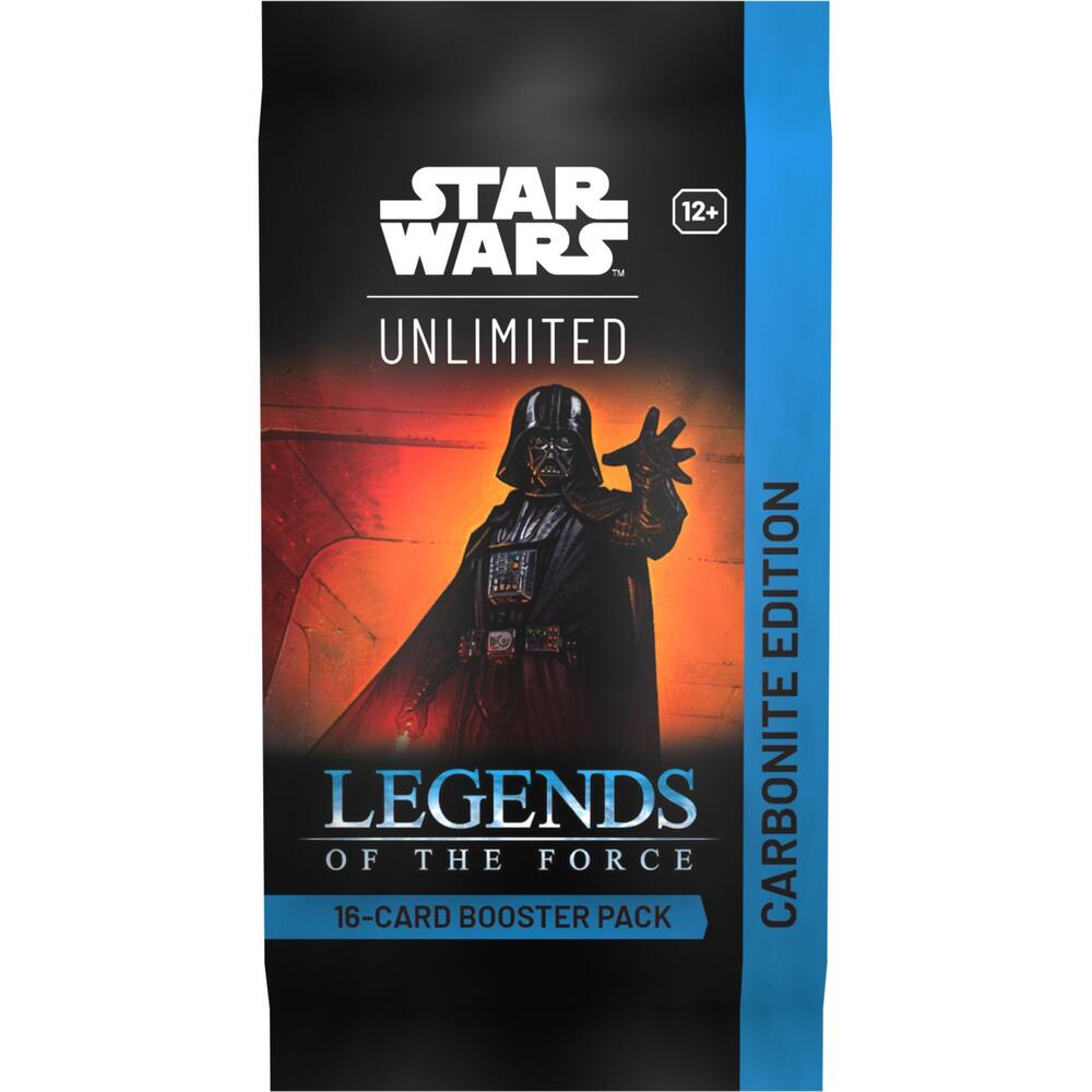 Star Wars Unlimited TCG: Legends of the Force - Carbonite Booster Pack