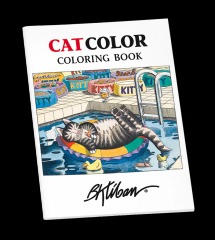 B. Kliban CatColor Coloring Book