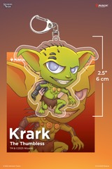 Gatherer's Tavern MTG Keychain - Krark The Thumbless