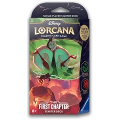 Disney Lorcana: The First Chapter Starter Decks - Emerald & Ruby
