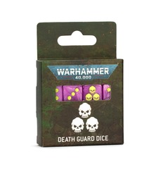 Warhammer 40,000: Death Guard Dice