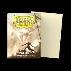 Dragon Shield Dual Matte Sleeves: Valor (100ct)