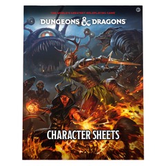 D&D 5E: Character Sheets (2024 Edition)
