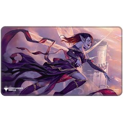 Playmat: MTG Stitched Edge- Commander Series 4- Three Color Shard -Alela