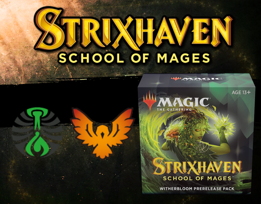 Strixhaven • Prerelease Kit - Witherbloom