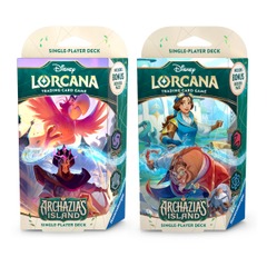 Disney Lorcana: Archazia's Island Starter Decks (Set of 2)