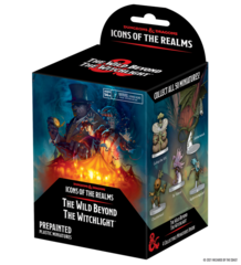 D&D Icons Of The Realms Miniatures: The Wild Beyond the Witchlight