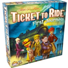 Ticket to Ride: First Journey (U.S.)