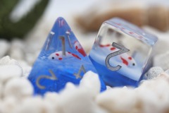 Koi Pond RPG Dice Set