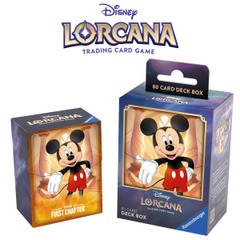 Disney Lorcana: The First Chapter Deck Box - Mickey Mouse