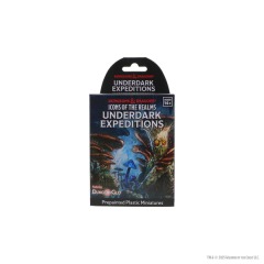 D&D Icons of the Realms: Bigby Presents: Underdark Expeditions - Booster Pack