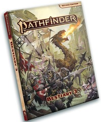 Pathfinder 2nd Edition: Bestiary 3