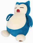 Sanei Pokemon Plush - PP23 - 7 Snorlax