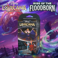 Disney Lorcana: Rise of the Floodborn  • Starter Deck - Amber/Sapphire
