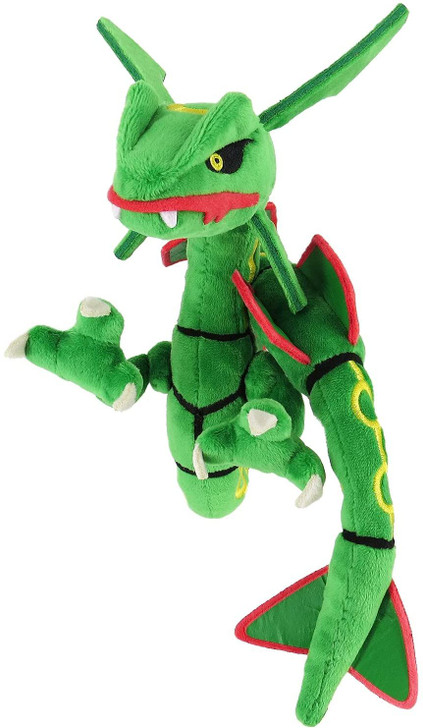 Plush:Sanei Pokemon Plush - PP207 - 7 Rayquaza