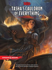 D&D 5E: Tasha's Cauldron of Everything