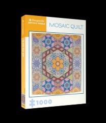 Mosaic Quilt 1000-Piece Jigsaw Puzzle