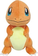 Sanei Pokemon All Star Collection PP18 Charmander Plush